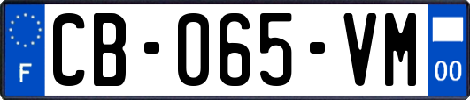CB-065-VM