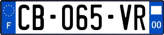 CB-065-VR