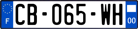 CB-065-WH