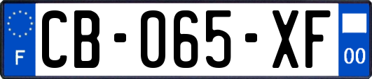 CB-065-XF