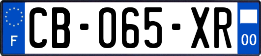 CB-065-XR