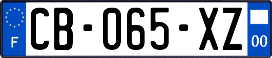 CB-065-XZ