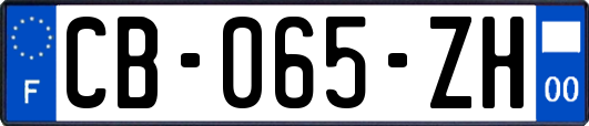 CB-065-ZH