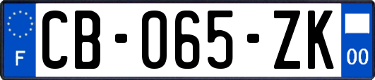 CB-065-ZK