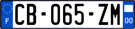 CB-065-ZM