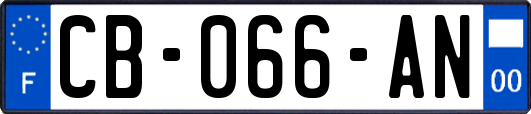 CB-066-AN