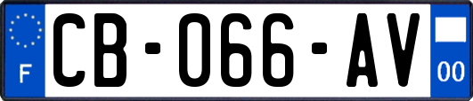 CB-066-AV