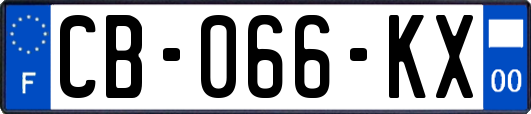 CB-066-KX