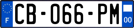 CB-066-PM