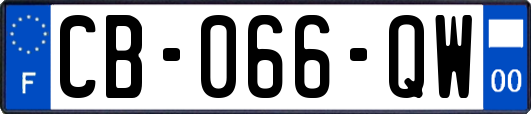 CB-066-QW