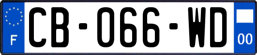 CB-066-WD