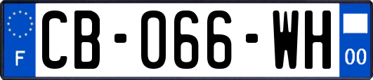 CB-066-WH