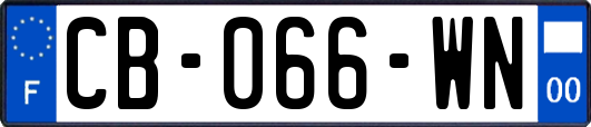 CB-066-WN