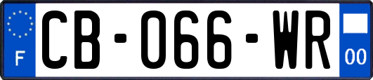 CB-066-WR