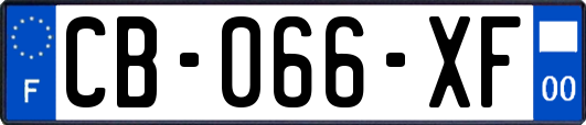 CB-066-XF