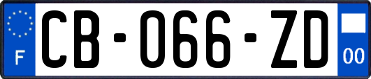 CB-066-ZD