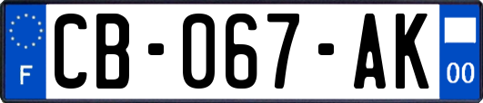 CB-067-AK