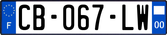 CB-067-LW