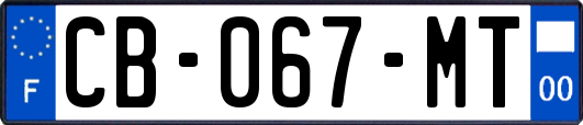 CB-067-MT