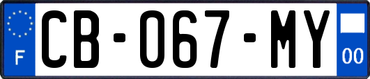 CB-067-MY