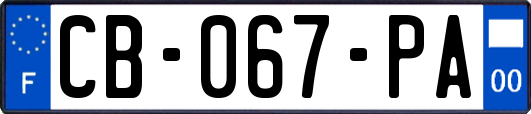 CB-067-PA