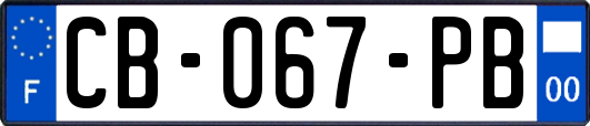 CB-067-PB