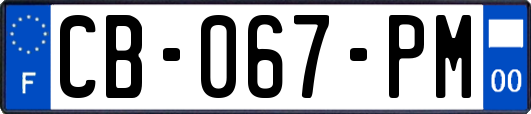 CB-067-PM