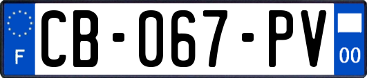 CB-067-PV