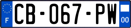 CB-067-PW