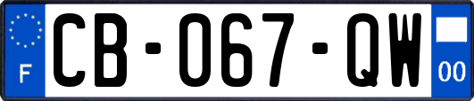CB-067-QW