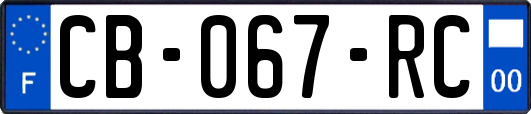 CB-067-RC