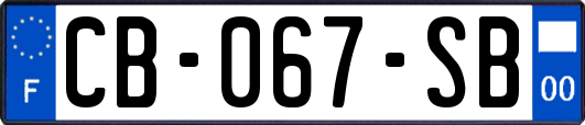 CB-067-SB