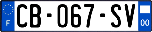CB-067-SV