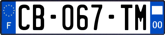 CB-067-TM