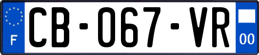 CB-067-VR