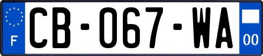 CB-067-WA