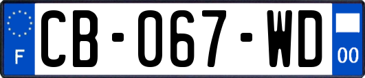 CB-067-WD