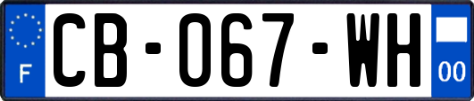 CB-067-WH