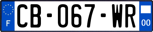 CB-067-WR