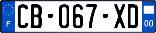 CB-067-XD
