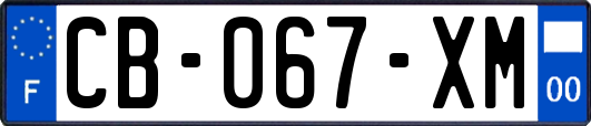 CB-067-XM