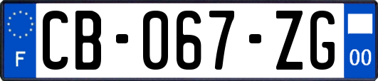 CB-067-ZG