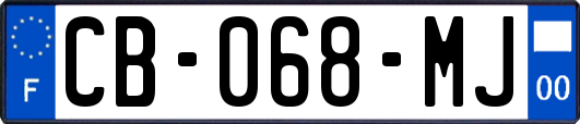 CB-068-MJ