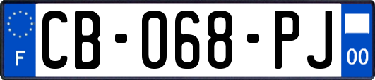 CB-068-PJ