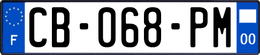 CB-068-PM