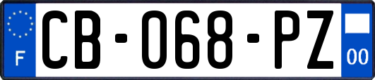 CB-068-PZ
