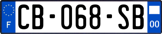 CB-068-SB