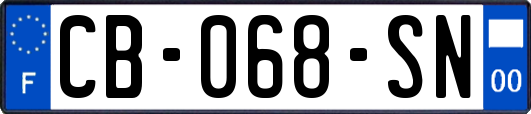 CB-068-SN