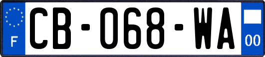 CB-068-WA