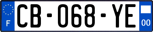 CB-068-YE